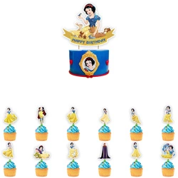 Snow White Charming Topsy - Perfect for Birthday Cake (12+1)