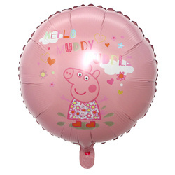 Peppa 18" (45cm) fóliový balónek.)