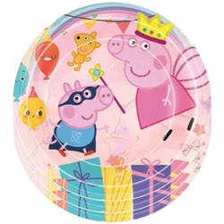 Peppa Pig paper plates - 10 pcs.