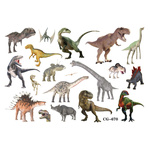 Dinosauří tetování - Prehistorické dobrodružství pro děti (1 ks)