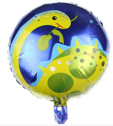 Dinosaur 18" (45cm) foil balloon.)