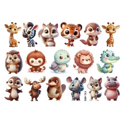 Animal Tattoos - Cute Collection for the Youngest (1 pc)