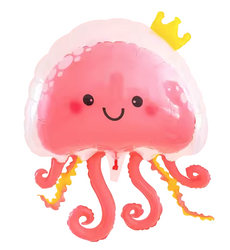 Fóliový balónek Chobotnice, Medusa Pink (80cm*98cm)