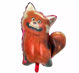 Фольгована кулька Wypanda Red (58см*45см)