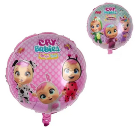 Фольгована кулька Cry Babies 18" (45 см).)