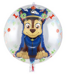 Balon w Balonie Foliowy Psi Patrol Chase (60cm*69cm)