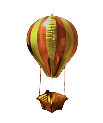 4D fóliový balónek (75 cm * 68 cm)
