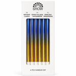 Свічки для торта «Тварини Сафари» – набір з 5 штук