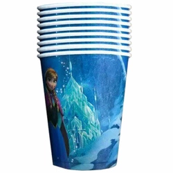 Paper cups Frozen Ice Age - 10 pieces