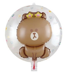 Balon w Balonie Foliowy MIŚ (60cm*69cm)