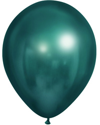 Balónky 5" Chrome, Peacock Blue (100 ks)./ balení.)