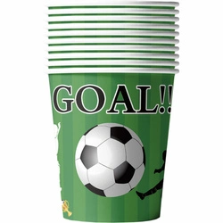 GOAL paper football cups!! - 10 pieces