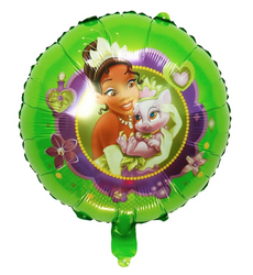 Fóliový balónek Princess 18" (45 cm).)