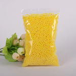 Жовті полістирольні кульки (0.5l.)