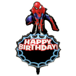 Fóliový balónek Spider Man Avengers (75 cm*55 cm)