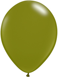 Повітряні кульки 18" (46 см), Авокадо (10 шт)./ пачка.)