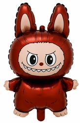 Labub-shaped foil balloon 68x38 cm.