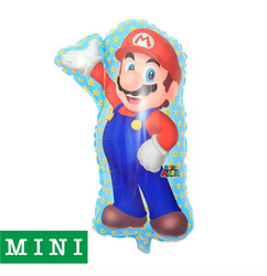 Mini Mario fóliový balónek