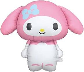 Fóliový balónek Kuromi (72 cm*73 cm)