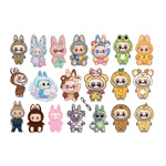 Tetování Labubu - zvířecí fantazie pro děti (1 ks)