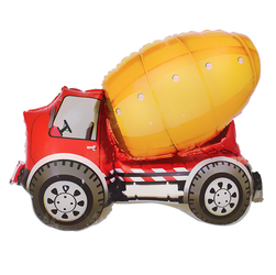 Fóliový balón Betonový náklaďák (82 cm*69 cm)