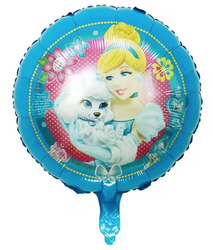 Fóliový balónek Princess 18" (45 cm).)