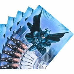 Paper napkins Batman party decoration 20 pcs.
