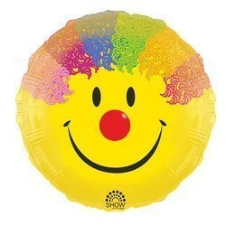 emoticot 18" (45cm) foil balloon.)