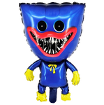 Balon Foliowy Labubu, Huggy Wuggy Halloween  (45cm*73cm)