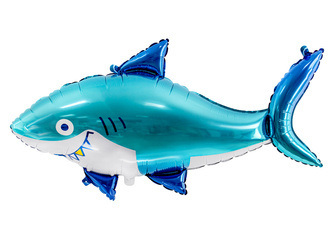 Balon Foliowy Rekin 102x62cm , Partydeco