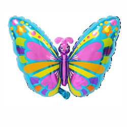 Fóliový balónek Butterfly (48 cm * 76 cm)