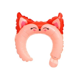 Foil Balloon Headband Fox