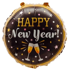 Happy New Year 18" (45cm) foil balloon.)