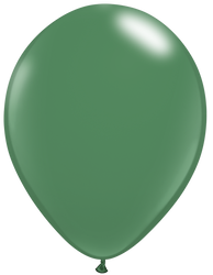 Balloons 12" (30 cm), Bean Green (100 pcs./package.)