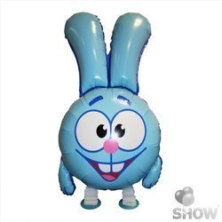 Foil Balloon Standing Rabbit (85cm*55cm)