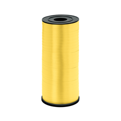 Stuha na balónky Pastelově žlutá (5mm*92m)