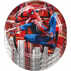 Spider-Man paper plates 10 pcs. - 18 cm