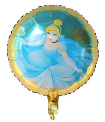 Fóliový balónek Princess 18" (45 cm).)