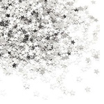 Срібна зірка Повітряна кулька Конфетті (50г).)