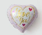 Balon foliowy I Love You 18" (45cm.)