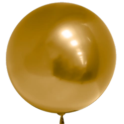 Bubbles Gold Balloon (18 inches)