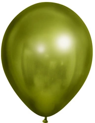 Balony 12" Chrome, Apple Green (50 szt./opak.)