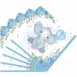 Серветки паперові "З Днем народження" (20 шт).)