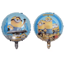 Fóliový balónek s Miniony 18" (45cm).)