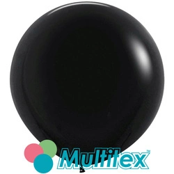 Balon Gigant 36" (90 cm), Czarny ( 1 szt.)