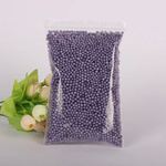 Fialové polystyrenové kuličky na balónky (0.5l.)