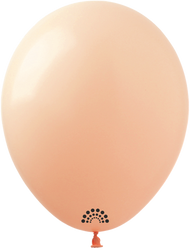 Giant 19" Premium Show™ Balloon, Macaron Peach (023) 10 pcs.