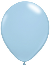Balónky 18" (46 cm), mlhavě modrá (10 ks)./ balení.)