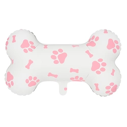 Bone-shaped foil balloon 39x62 cm.