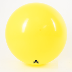 Obří 21" balón Premium Show™, žlutý (022)